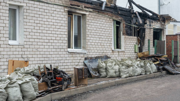 24/7 Emergency Fire Damage Removal experts in Dayton, WA
